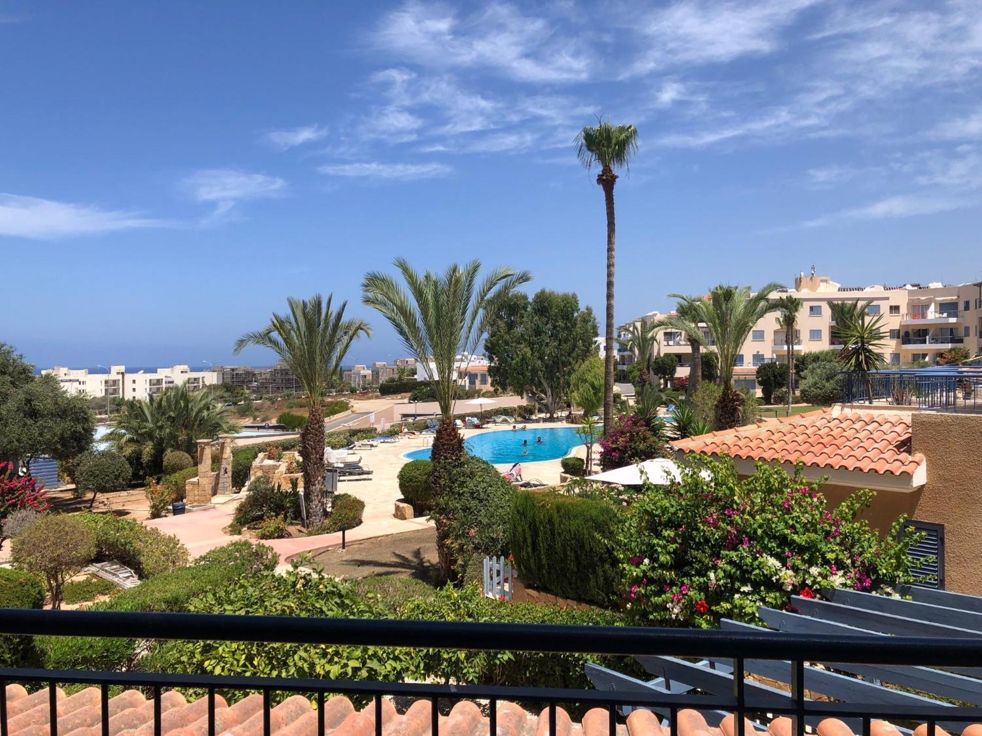 Kings Palace - Stylish 2 Bed Apartment With Sea Views Paphos Exterior foto